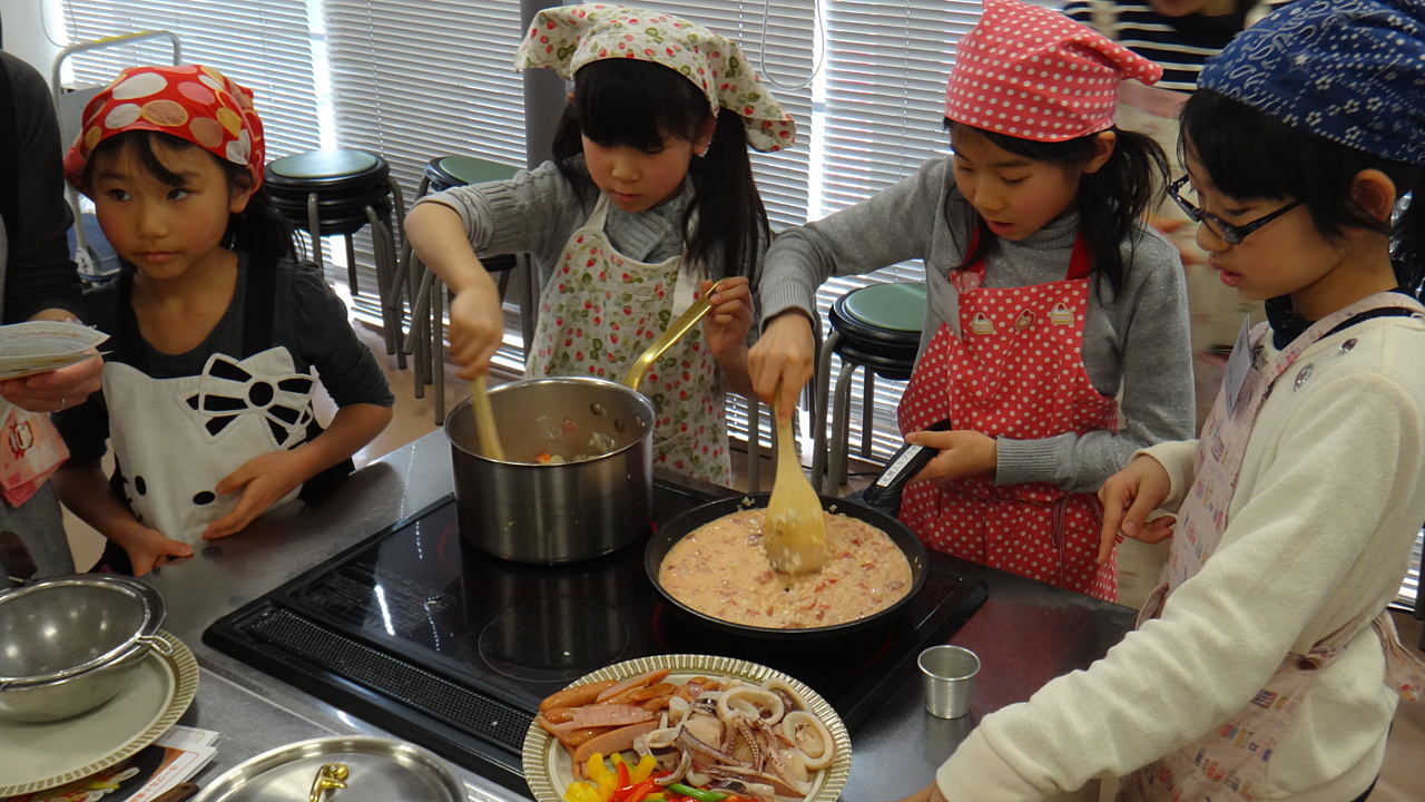 親子料理教室 ３月２日 土 札幌